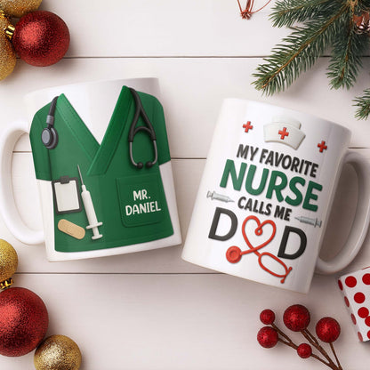 Customizable Nursing Professional Design