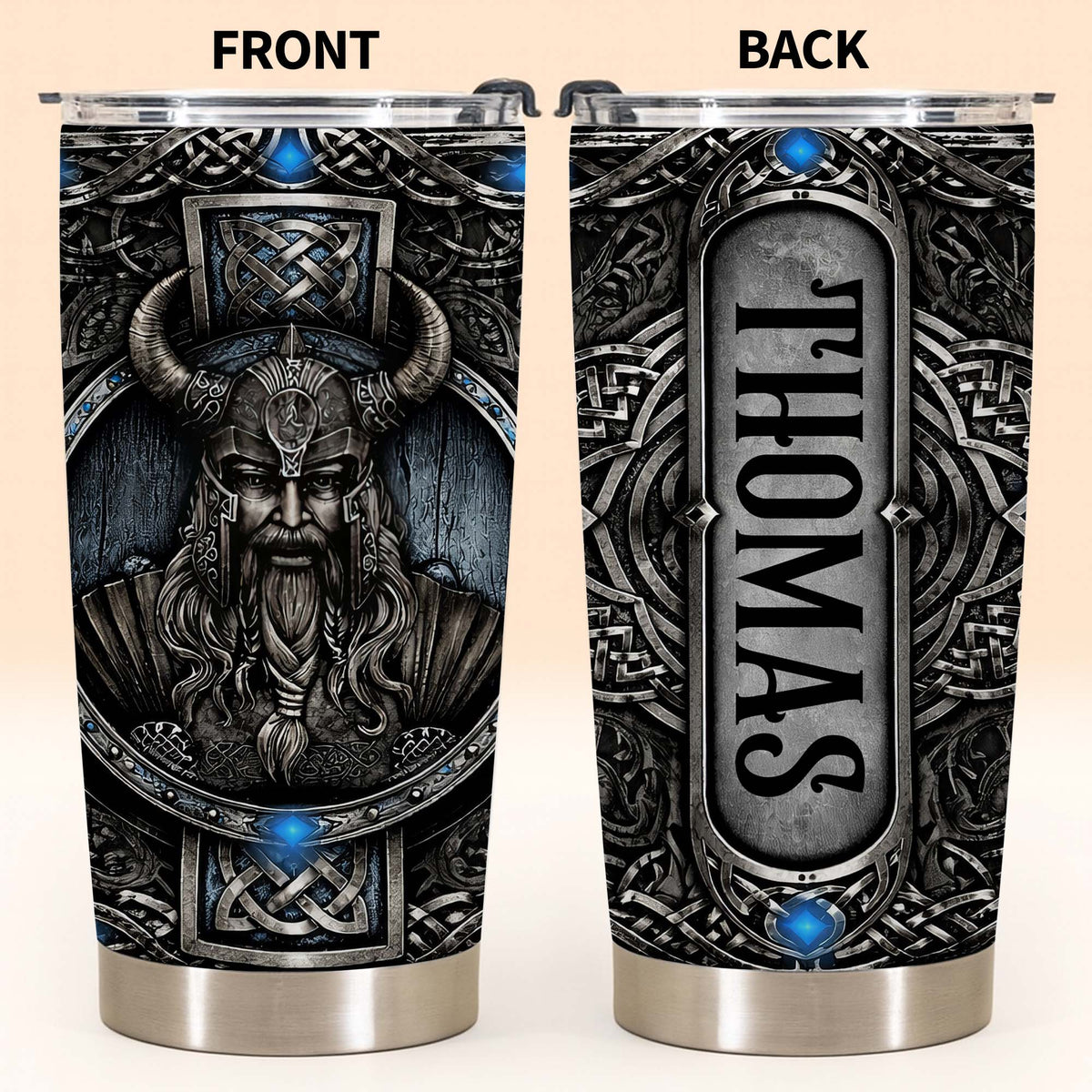 Striking Viking and Celtic Knots Design