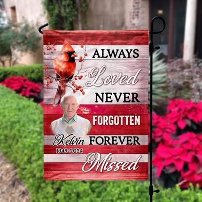 Garden Flag gift-ready design for Family