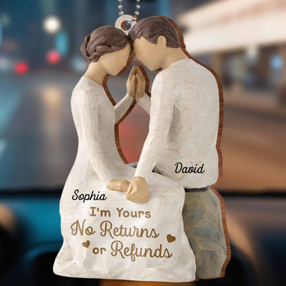 I'm Yours No Returns Or Refunds, Couple Heart