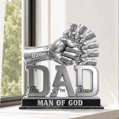 Plaque gift-ready design for Dad