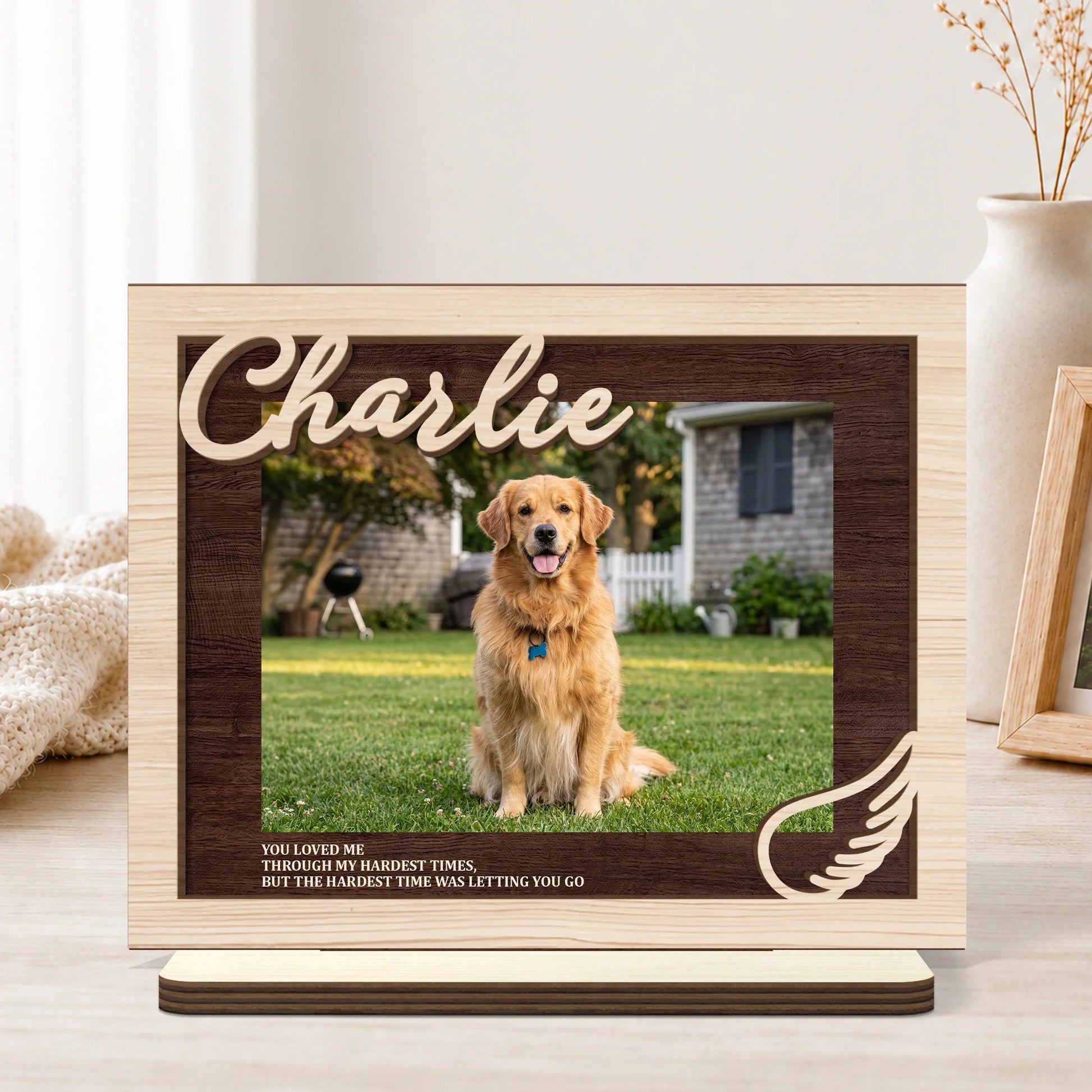 Custom Pet Memorial Gifts personalization view for Cat Lovers
