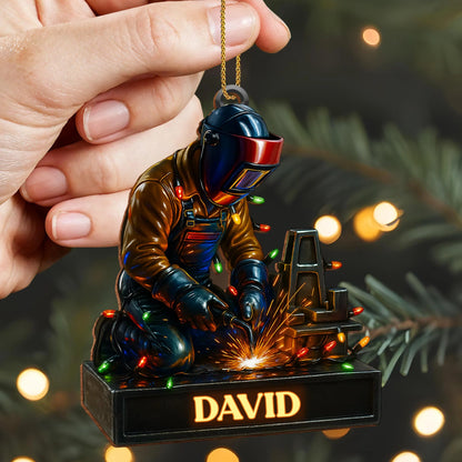 Celebrate Creativity With Unique Welder Design