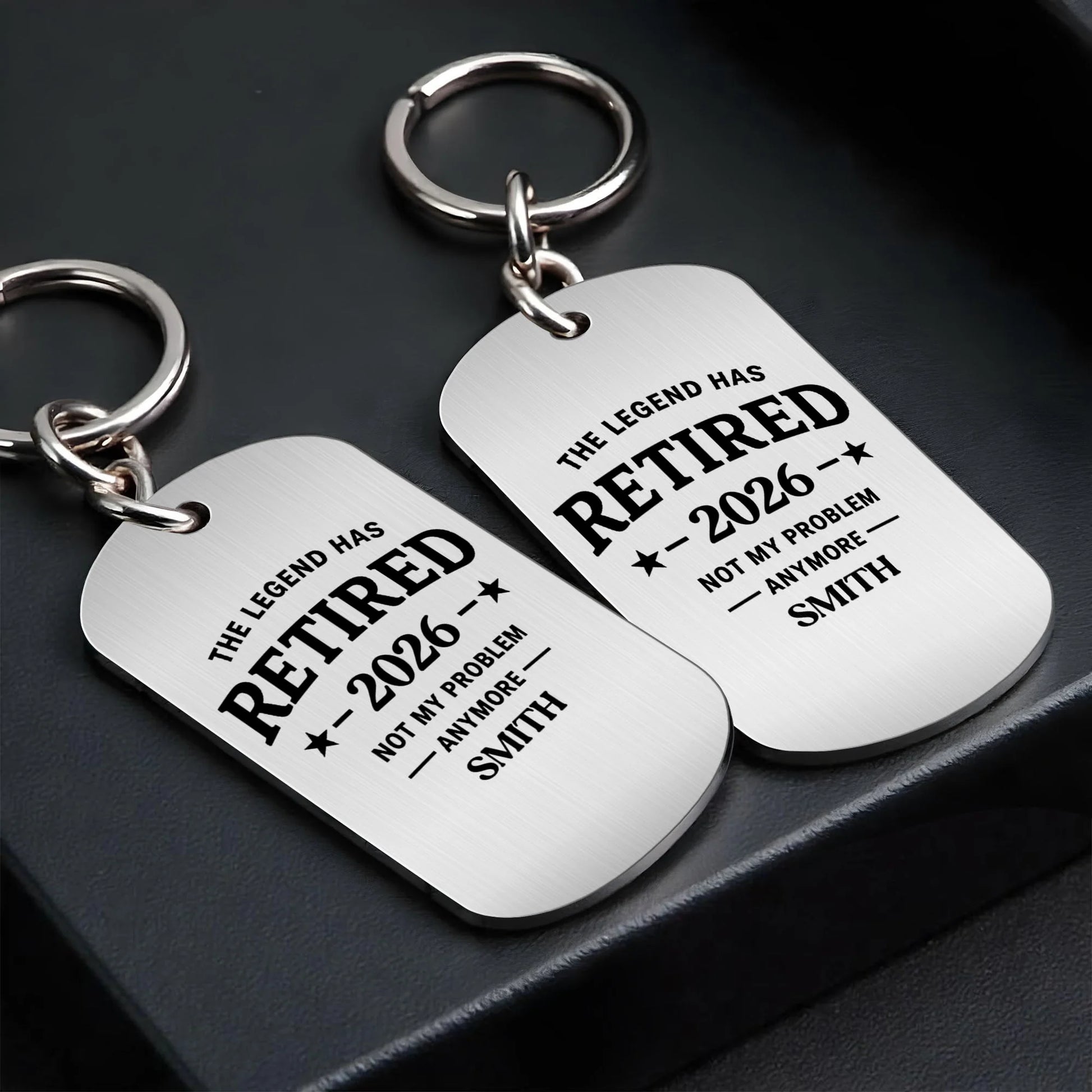 Keychain detail view for Coworker / Boss