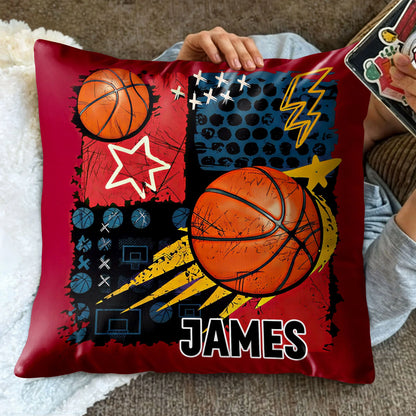 Pillow gift-ready design for Son/Grandson