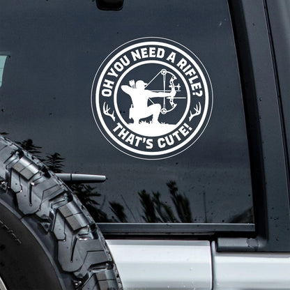 Custom Hunting Car Decal personalization view for Dad