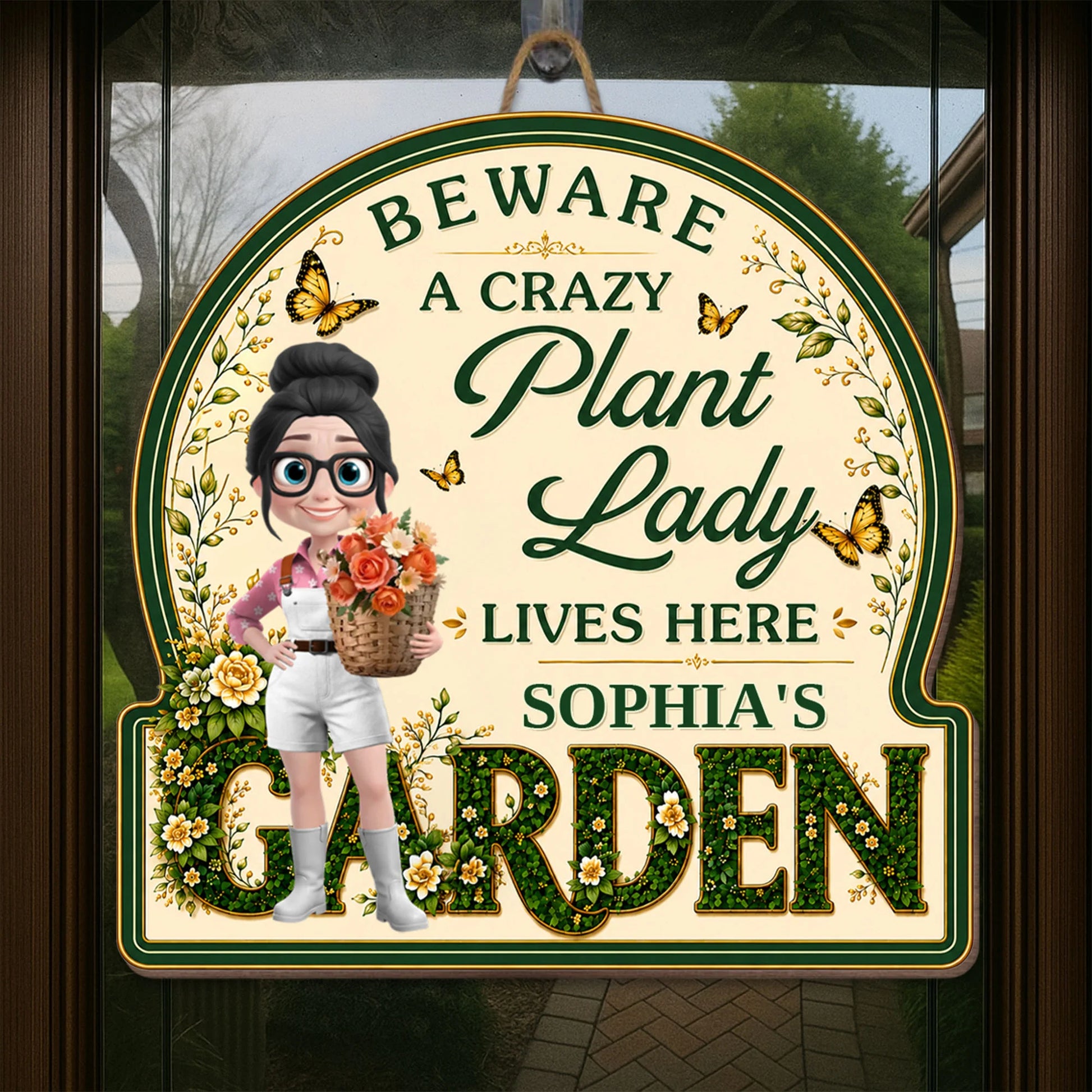 Wood Sign gift-ready design for Mom