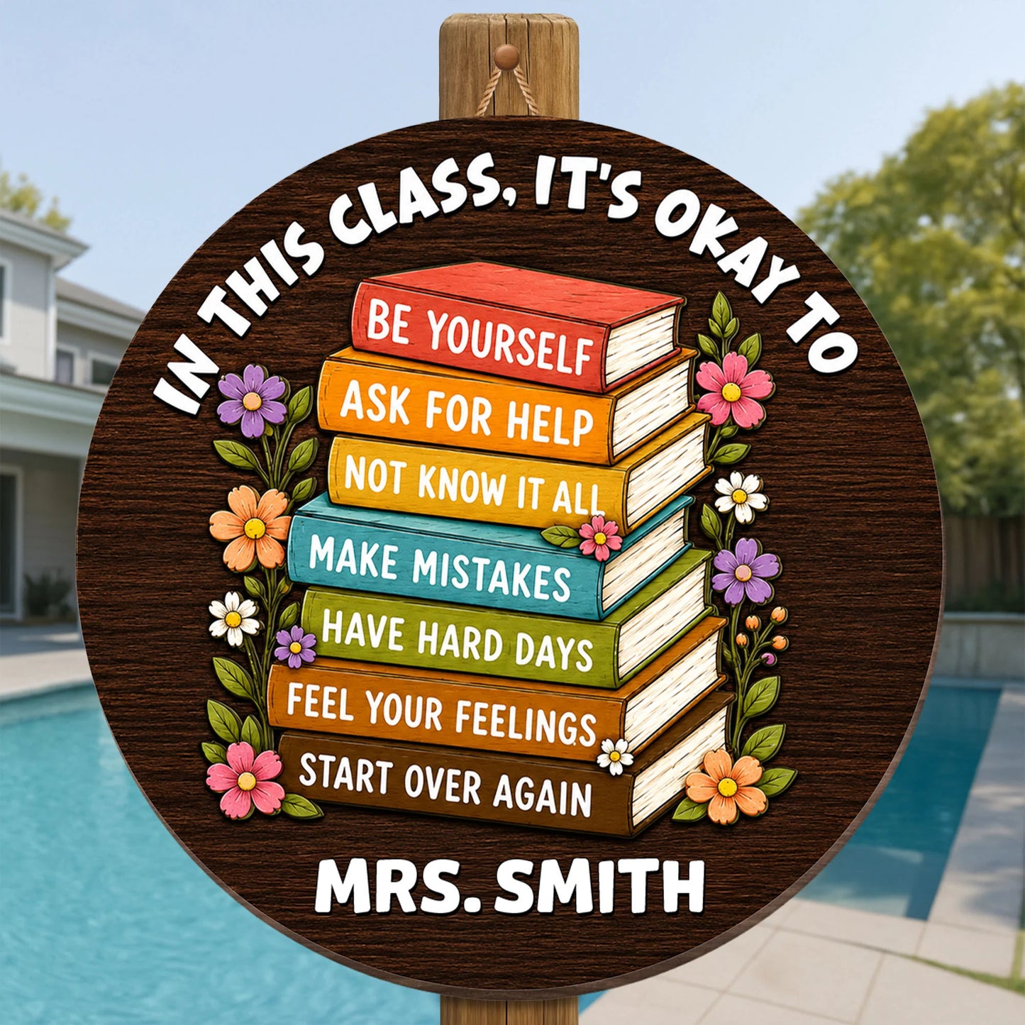 Personalized Teacher Gifts personalization view for Teacher