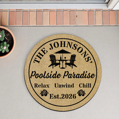 Doormat gift-ready design for Couples