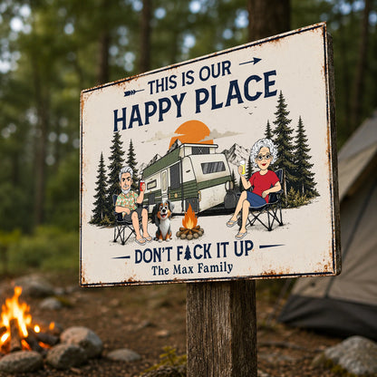 Metal Sign gift-ready design for Family