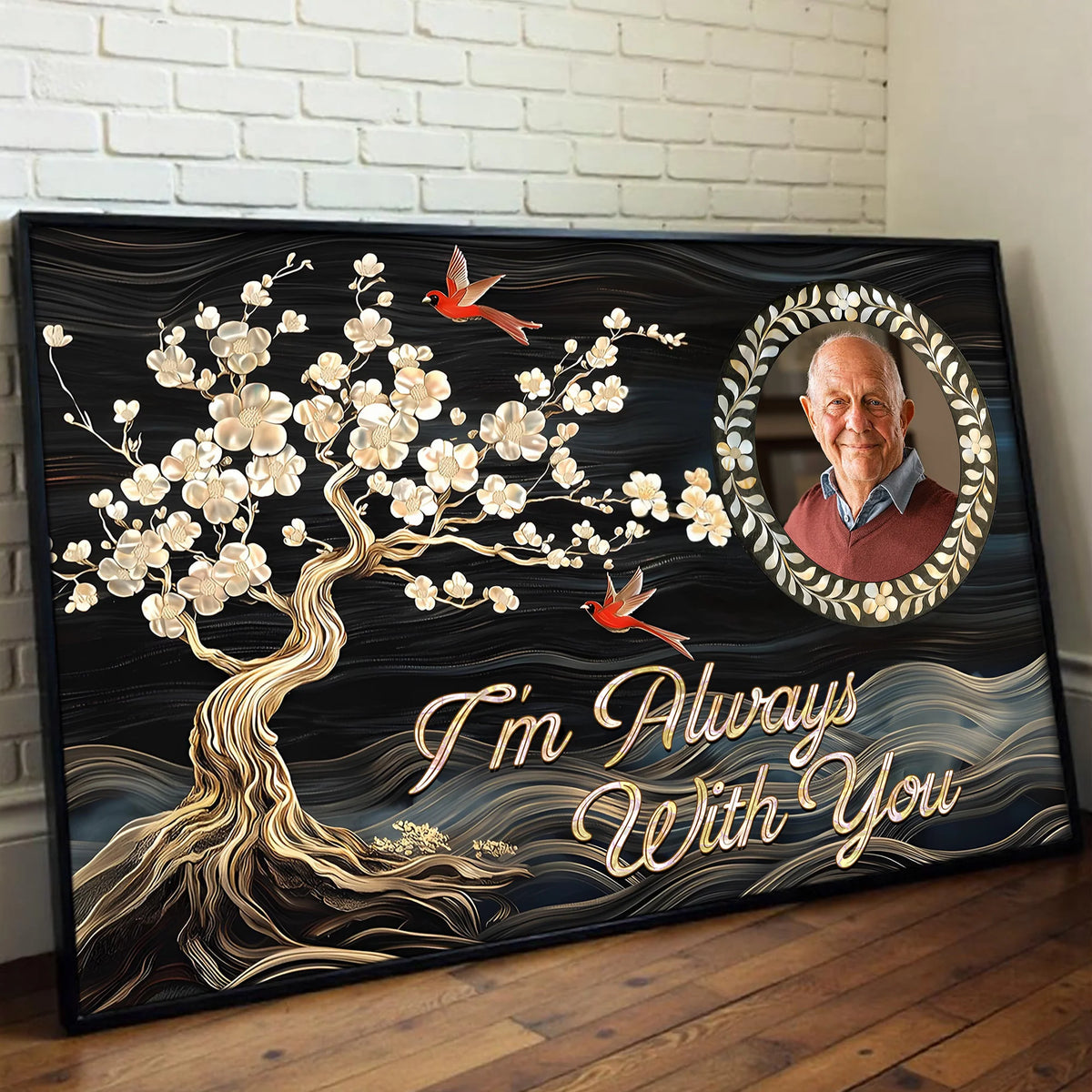 I'm Always With You, Tree and Birds Design