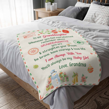 To My Granddaughter, Remember Whose Granddaughter You Are