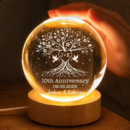 Night Light gift-ready design for Wife