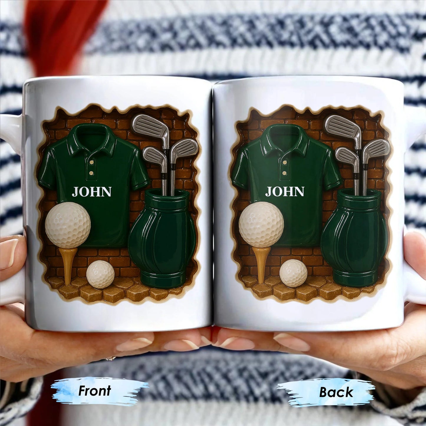 Mug detail view for Dad