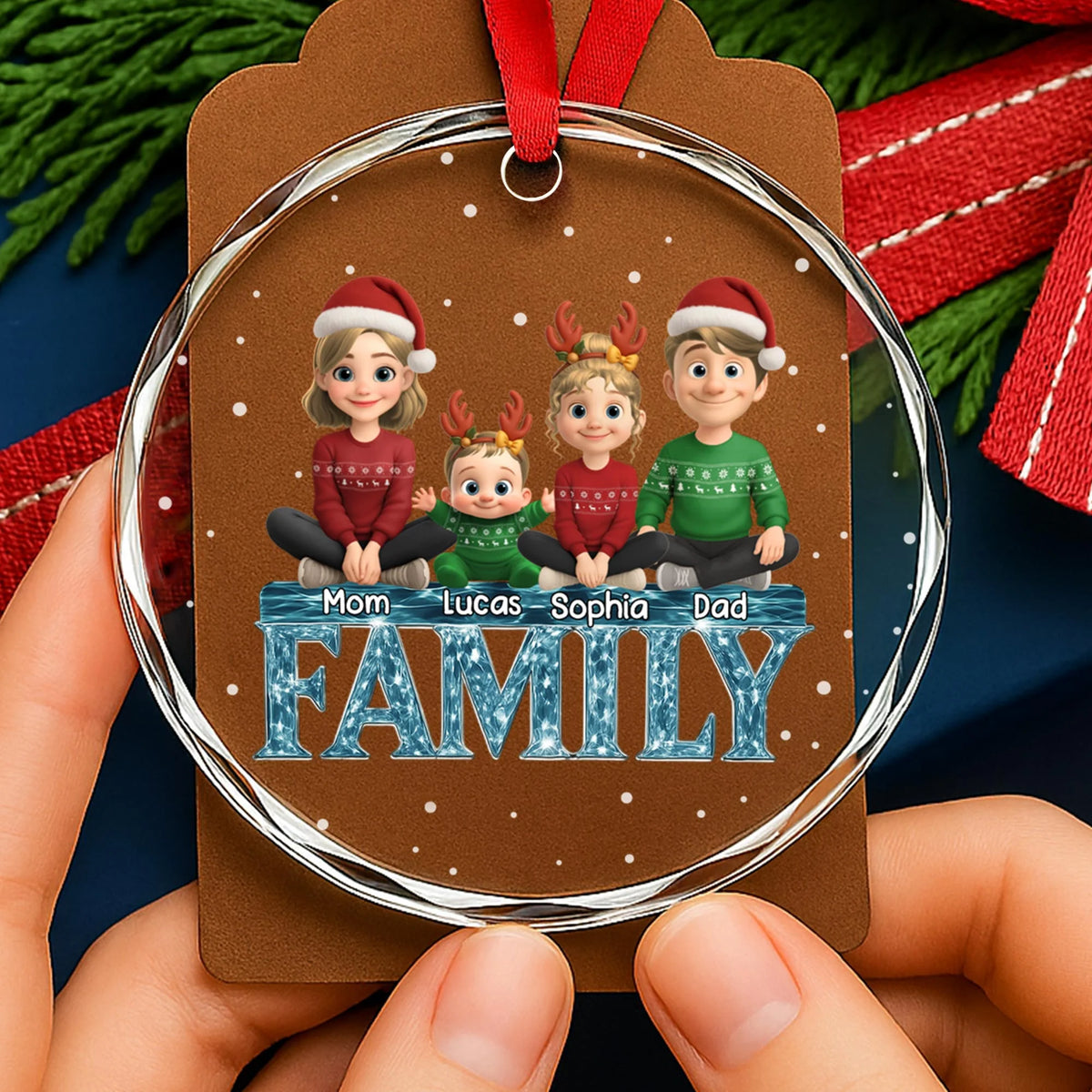 Celebrate Family With Festive Christmas Characters