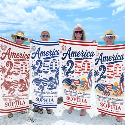 Towel gift-ready design for Family