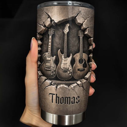 Custom Music Lover Gift for Dad with personalized design details for meaningful gifting image 8