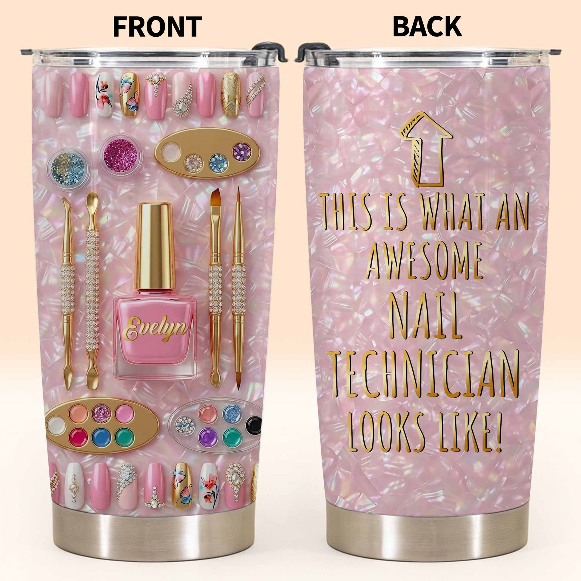 Tumbler detail view for Best Friends