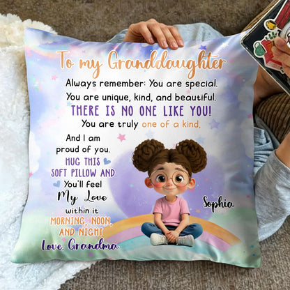 To My Granddaughter, Always Remember You Are Special