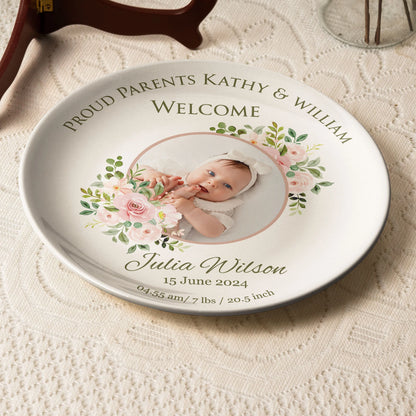 Plaque gift-ready design for Mom