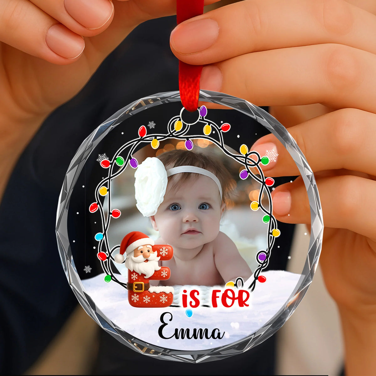 ____ Is For ____ Featuring Baby and Christmas Spirit