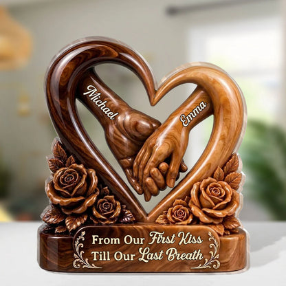 Plaque gift-ready design for Wife