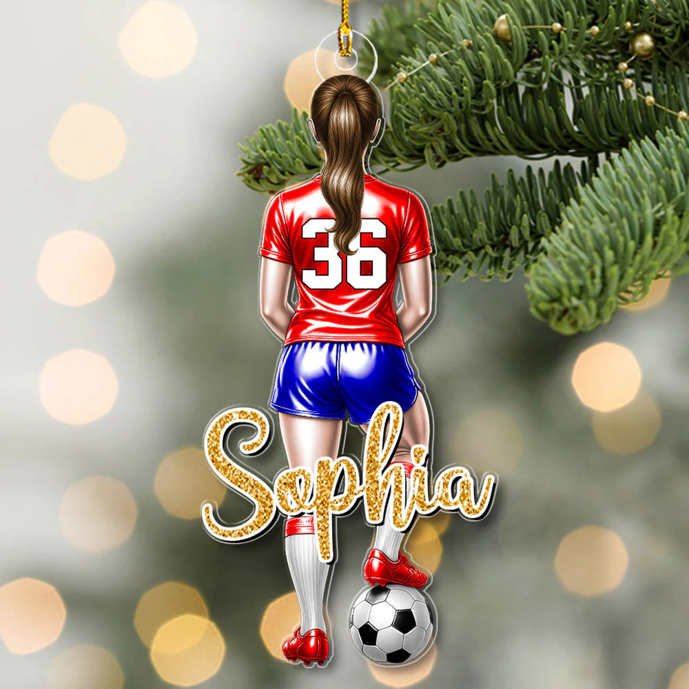 Acrylic Ornament detail view for Daughter/Granddaughter