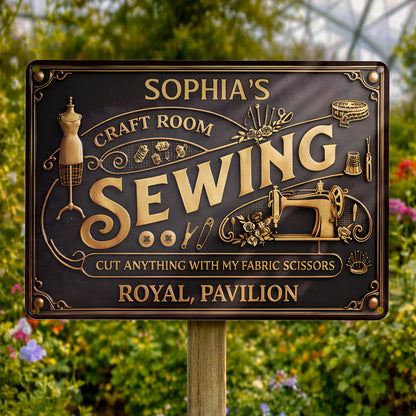 Cut Anything With My Fabric Scissors, Sewing Room Decor