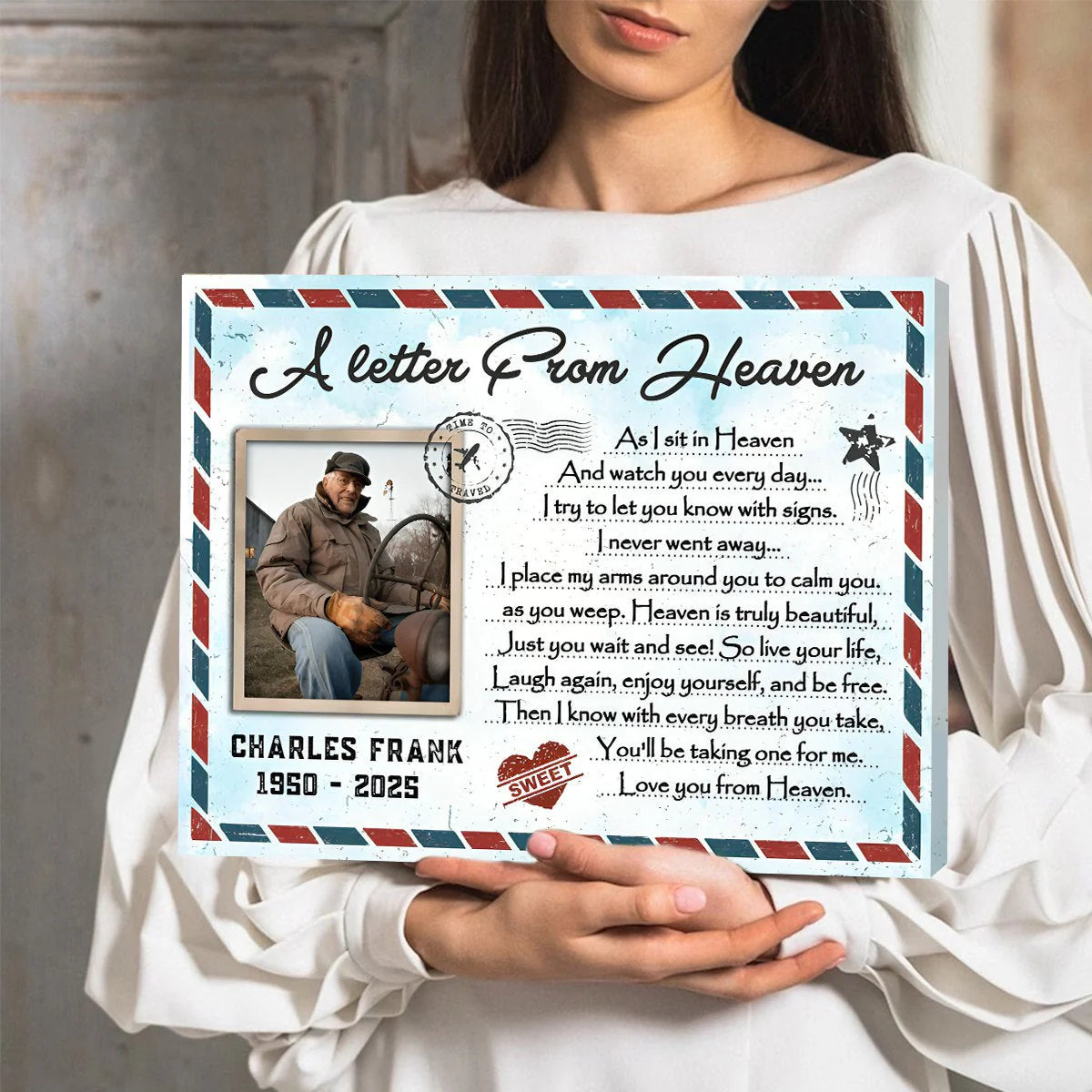 Canvas / Poster gift-ready design for Family