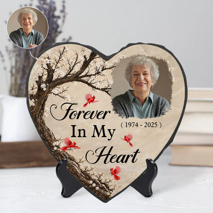 I'm Always With You - Personalized Memorial Plaque Slate Stone for Family Memorial