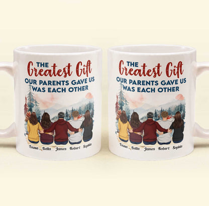 Mug detail view for Sister