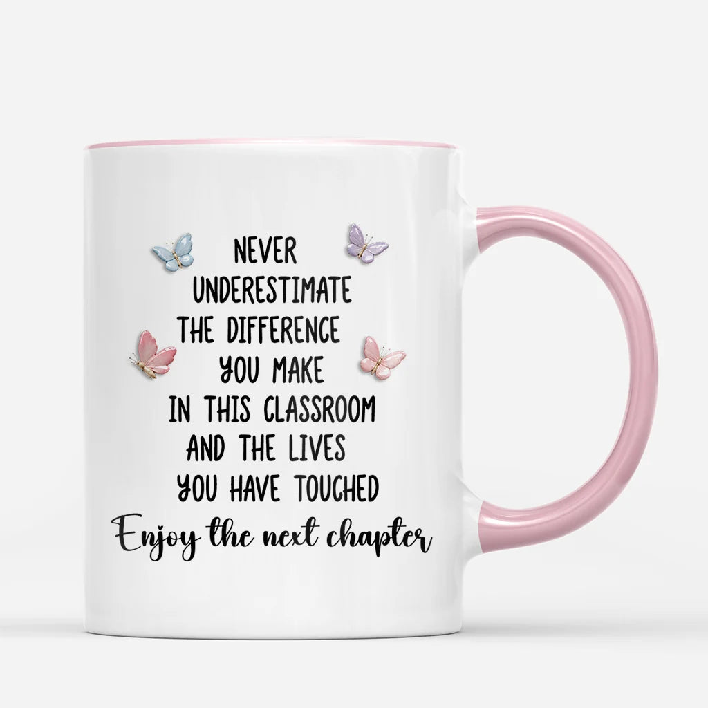 Officially Retired Teacher Mug - Personalized Teacher Retirement Gifts Keepsake Cup
