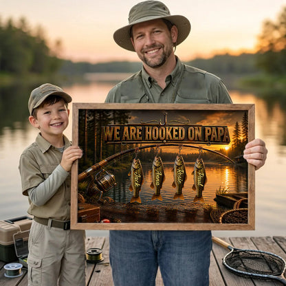 Canvas / Poster gift-ready design for Dad