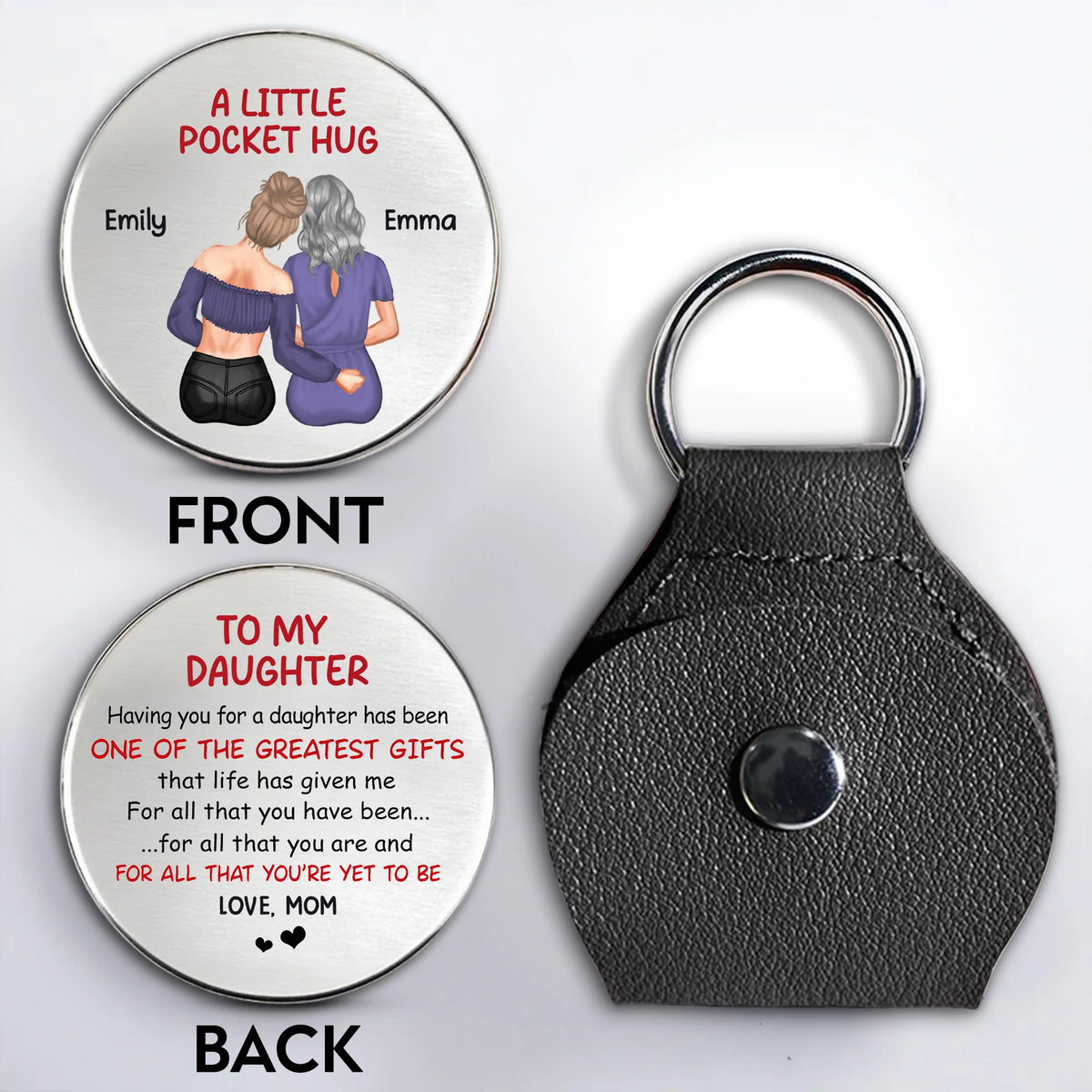 To My Daughter, Having You For A Daughter