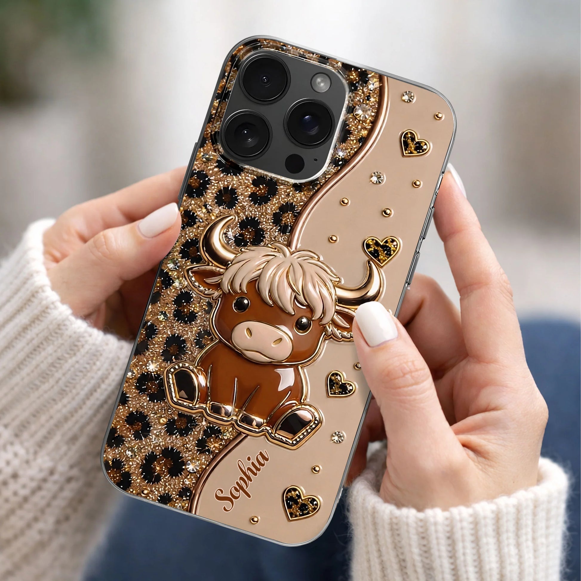 Phone Case gift-ready design for Daughter/Granddaughter