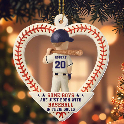 Some Boys Are Just Born With Baseball In Their Souls