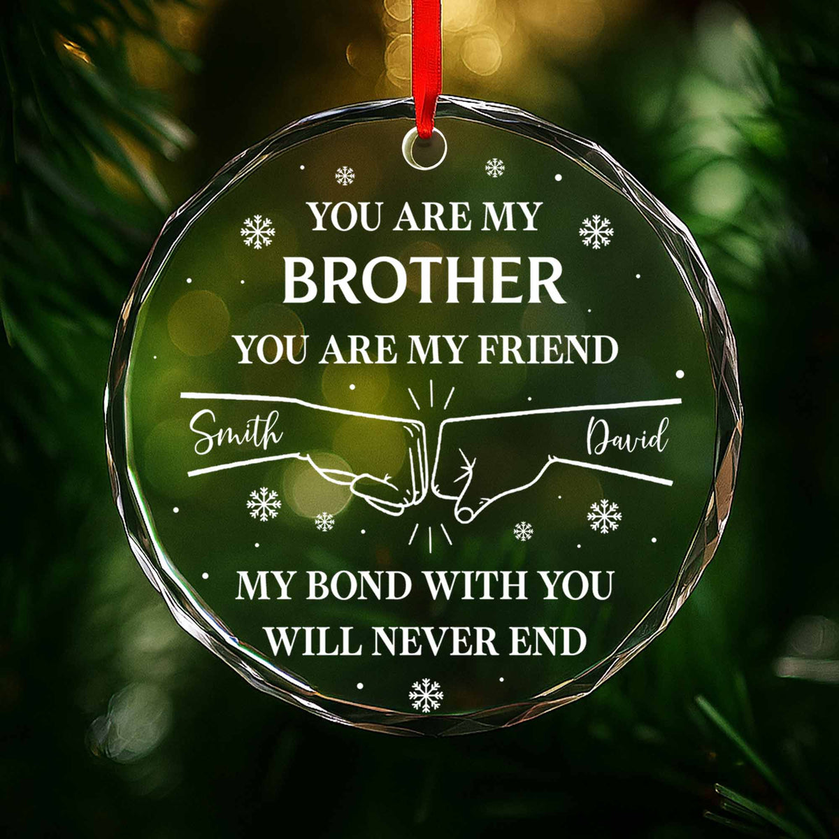You Are My Brother My Bond With You Will Never End
