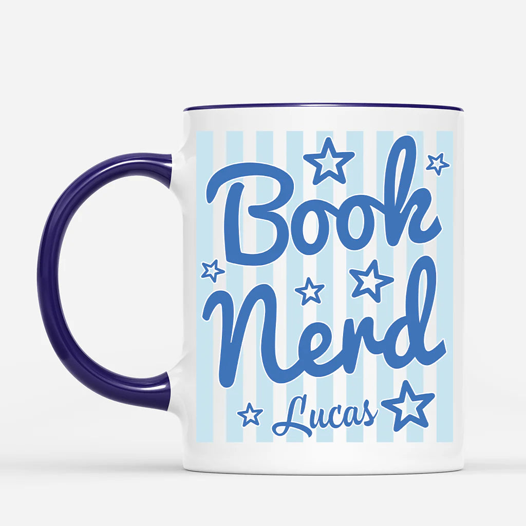 Personalized Book Lover Mug personalization view for Daughter/Granddaughter