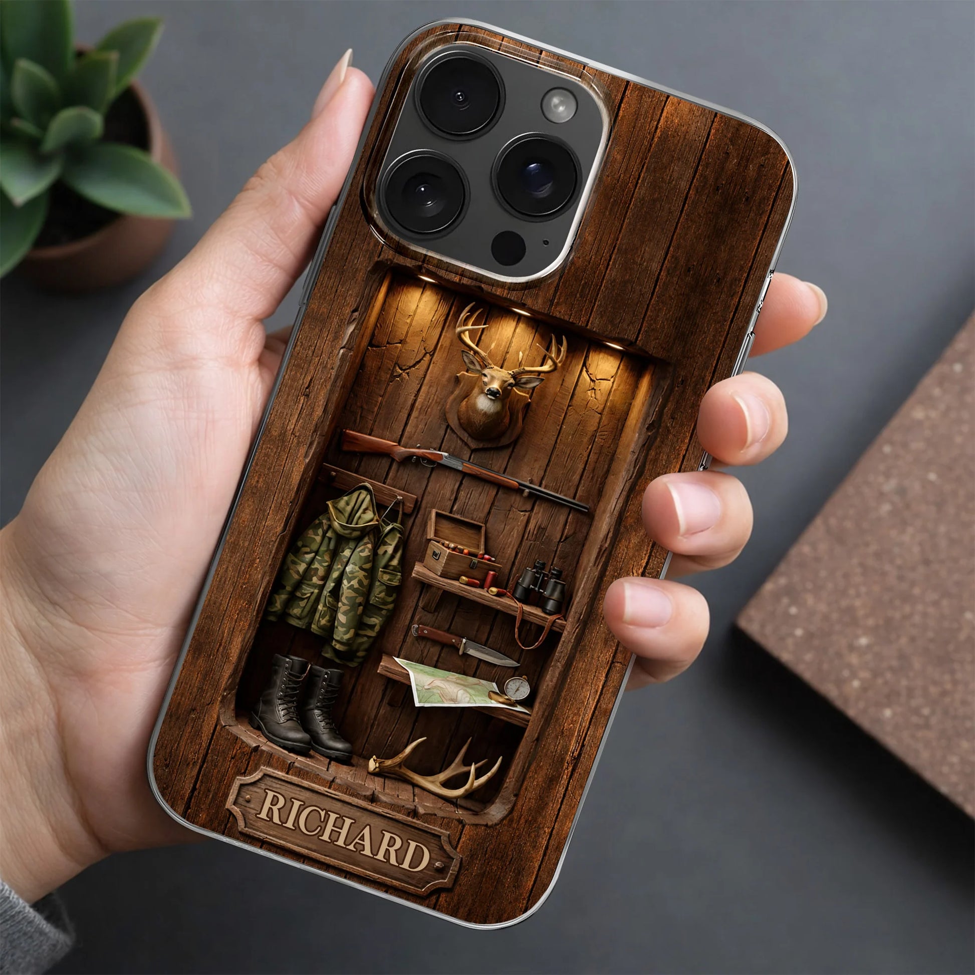Phone Case gift-ready design for Dad