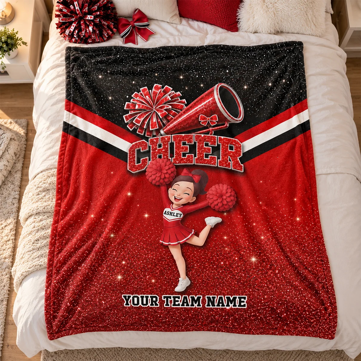 Proud Cheerleader Custom Name And Team Name - Personalized Fleece Blanket c6b20383-4aab-4723-8e63-d2b8101c6d77-4uWTl9hqjZ__web2.png