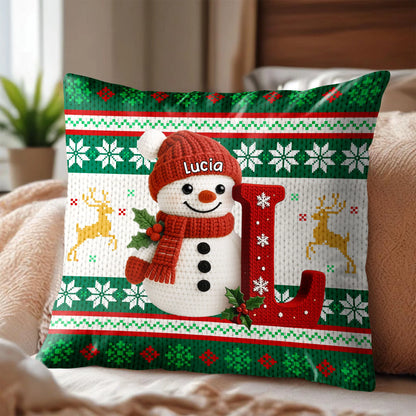 Celebrate Seasonal Cheer With Snowman And Reindeer
