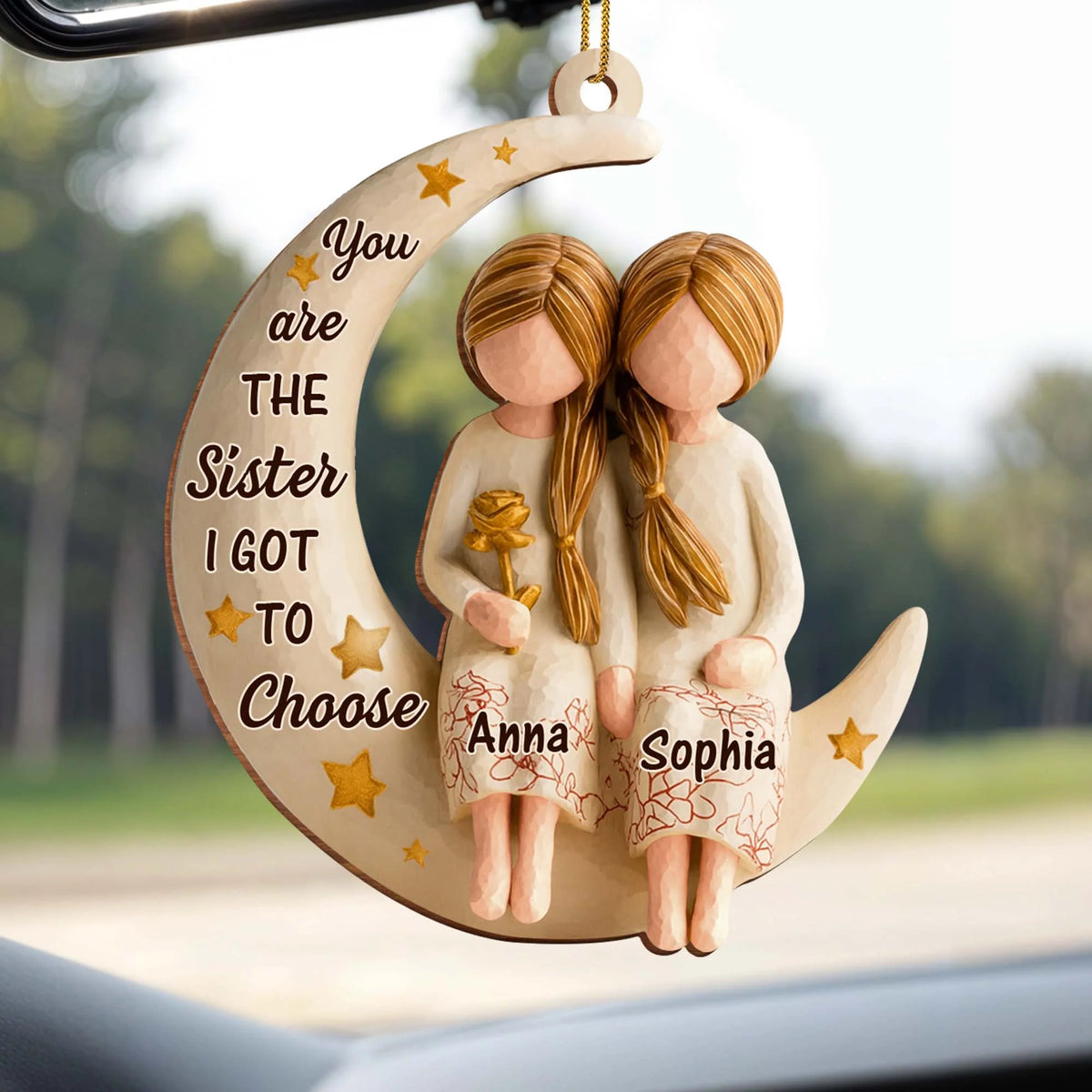 You Are The Sister I Got To Choose, Moon And Stars
