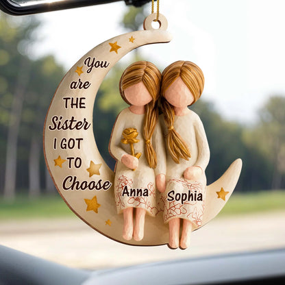 You Are The Sister I Got To Choose, Moon And Stars