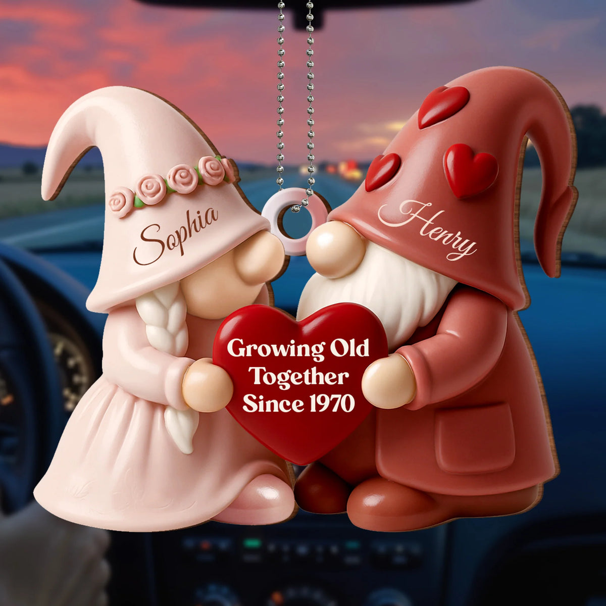 Growing Old Together Since, Gnomes With Hearts