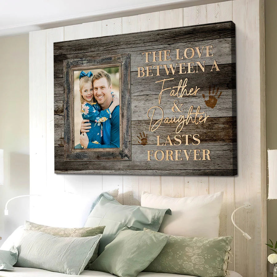 Personalized Fathers Day Gift From Daughter