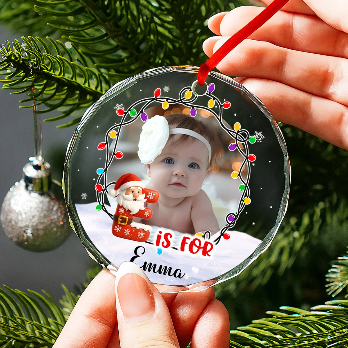 ____ Is For ____ Featuring Baby and Christmas Spirit