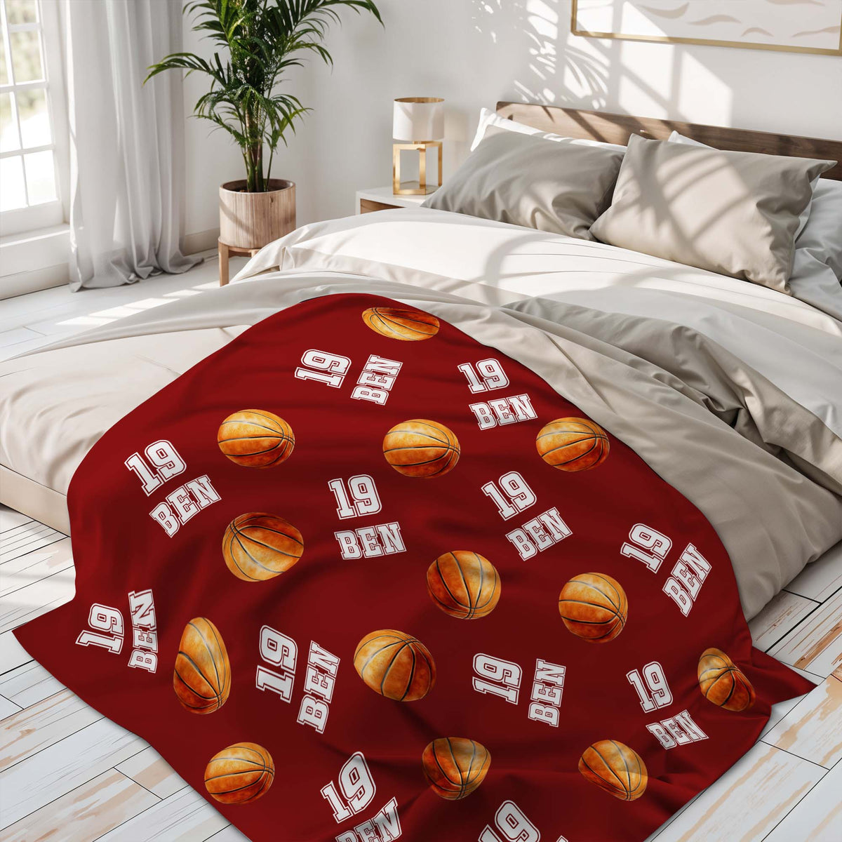 Basketball Dreams Celebrated With Customized Pride