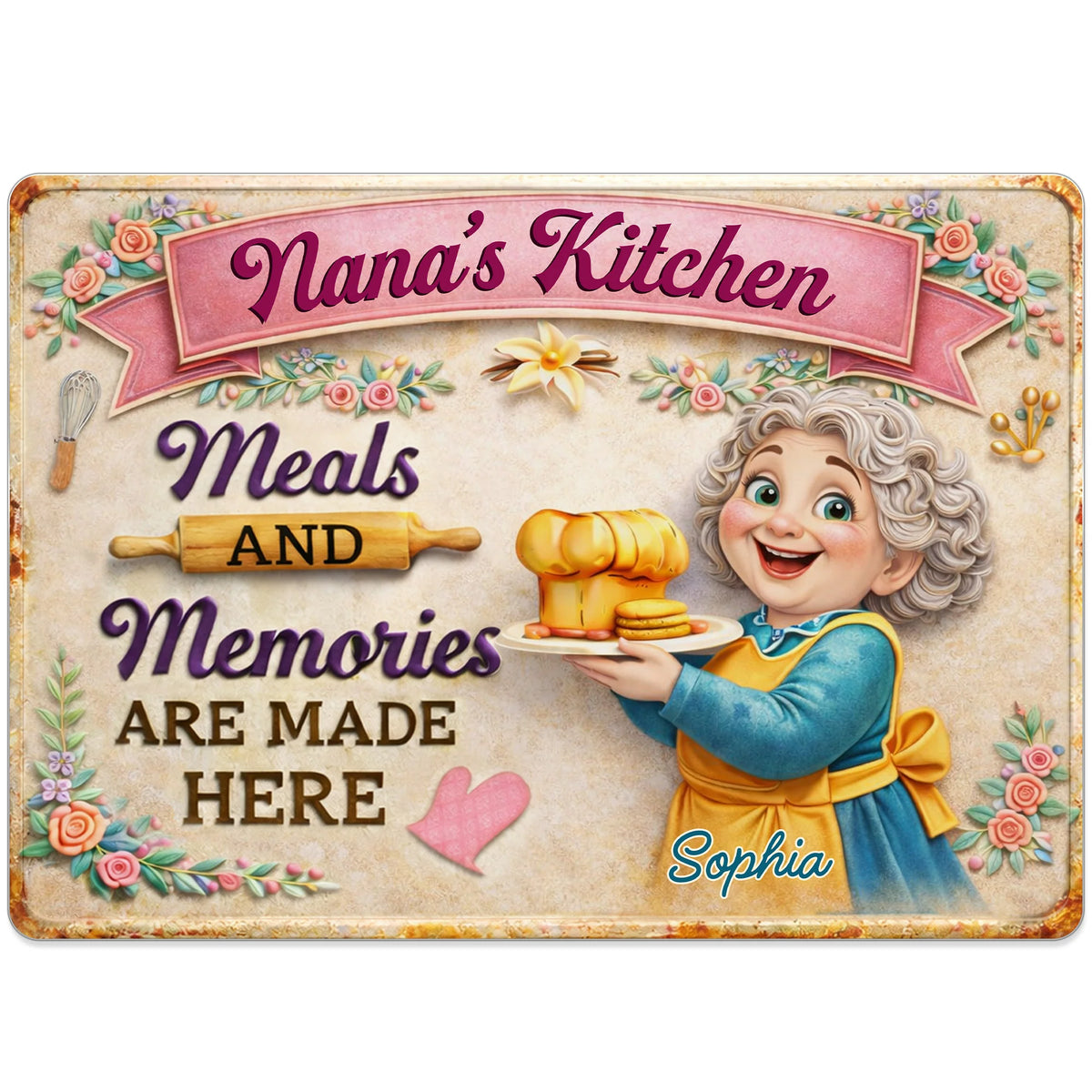 Nana's Kitchen, Meals And Memories Are Made Here