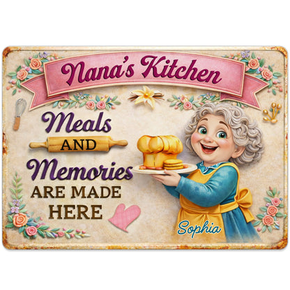Nana's Kitchen, Meals And Memories Are Made Here