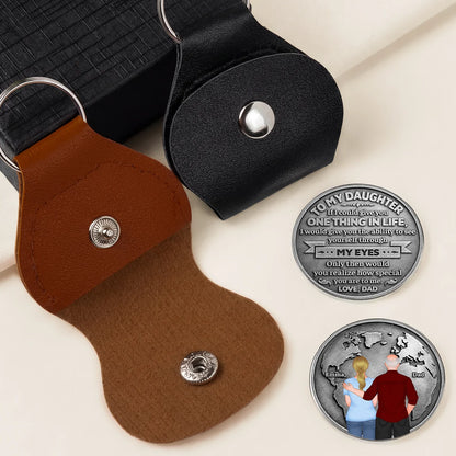 Personalized Pocket Hug Keychain personalization view for Son/Grandson